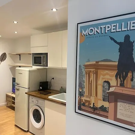 Chez Benedicte Lejlighed Montpellier